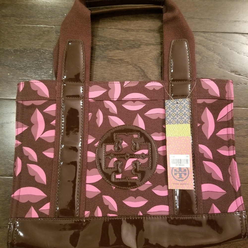 Tory Burch "Mini Tory" tote